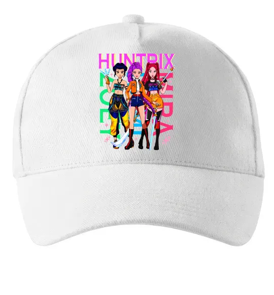 Кепка KPOP Demon Hunters Huntrix Белый фото