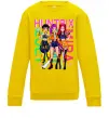 Детский Свитшот KPOP Demon Hunters Huntrix Солнечно желтый Детский Свитшот KPOP Demon Hunters Huntrix Солнечно желтый фото