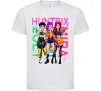 Детская футболка KPOP Demon Hunters Huntrix Белый фото