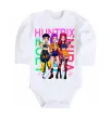 Детский боди KPOP Demon Hunters Huntrix Белый фото