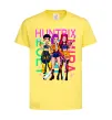 Детская футболка KPOP Demon Hunters Huntrix Лимонный фото