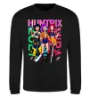 Світшот KPOP Demon Hunters Huntrix Чорний фото