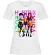 Женская футболка KPOP Demon Hunters Huntrix Белый фото