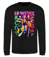 Свитшот KPOP Demon Hunters Huntrix Черный фото