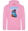 Жіноча толстовка (худі) Derpy Demon Hunters Рожевий фото