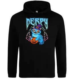 Женская толстовка (худи) Derpy Demon Hunters Черный фото