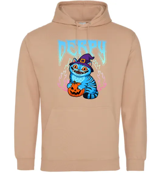 Женская толстовка (худи) Derpy Demon Hunters Песочный фото