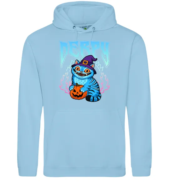 Жіноча толстовка (худі) Derpy Demon Hunters Блакитний фото