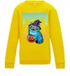 Детский Свитшот Derpy Demon Hunters Солнечно желтый фото