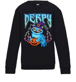 Детский Свитшот Derpy Demon Hunters