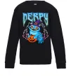 Детский Свитшот Derpy Demon Hunters Черный фото