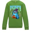 Детский Свитшот Derpy Demon Hunters Лаймовый фото