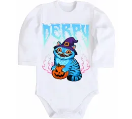 Детский боди Derpy Demon Hunters Белый фото