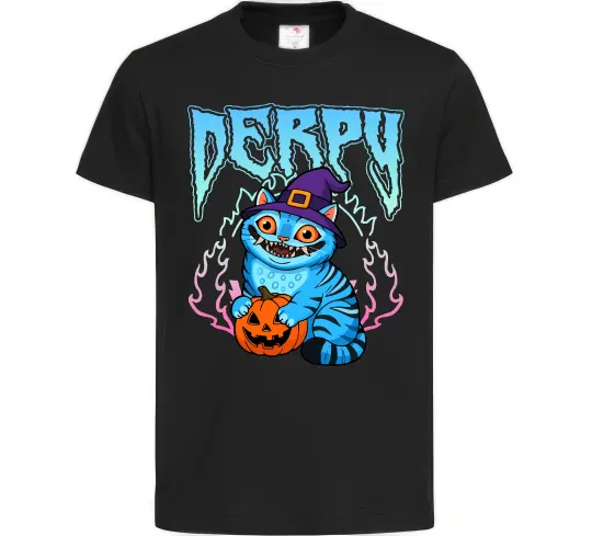 Детская футболка Derpy Demon Hunters Черный фото