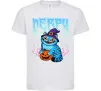 Детская футболка Derpy Demon Hunters Белый фото