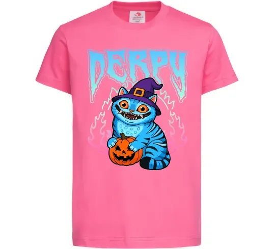 Детская футболка Derpy Demon Hunters Ярко-розовый фото