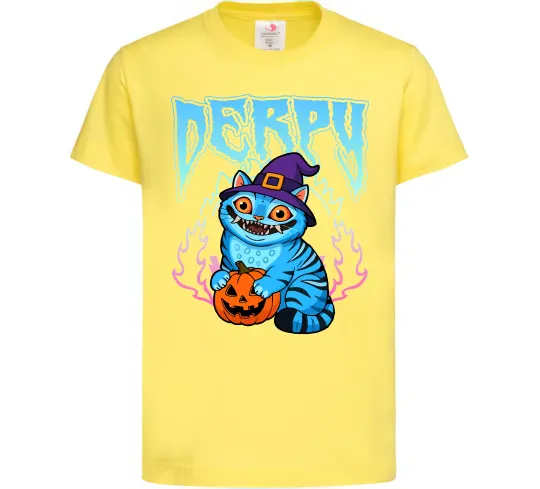 Детская футболка Derpy Demon Hunters Лимонный фото