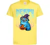Детская футболка Derpy Demon Hunters Лимонный фото