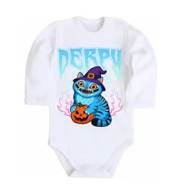 Дитячий бодік Derpy Demon Hunters Білий фото