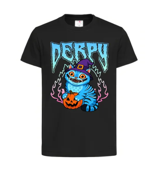 Детская футболка Derpy Demon Hunters Черный фото