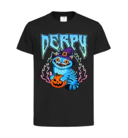 Детская футболка Derpy Demon Hunters Черный фото