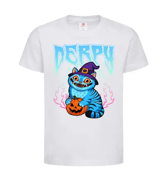 Детская футболка Derpy Demon Hunters Белый фото