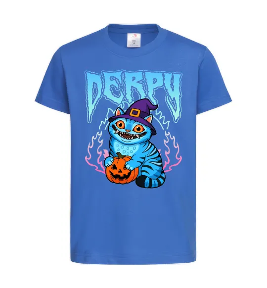 Детская футболка Derpy Demon Hunters Ярко-синий фото