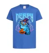 Детская футболка Derpy Demon Hunters Ярко-синий фото
