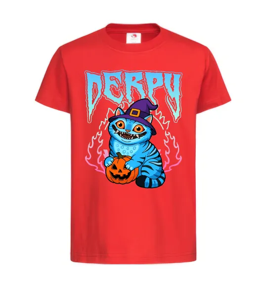 Детская футболка Derpy Demon Hunters Красный фото