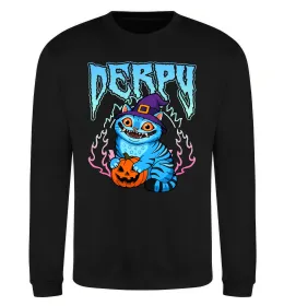 Свитшот Derpy Demon Hunters Черный фото