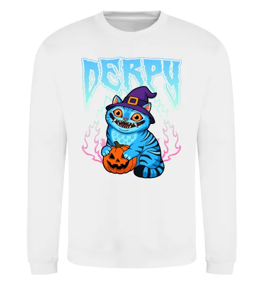 Свитшот Derpy Demon Hunters Белый фото