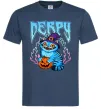 Мужская футболка Derpy Demon Hunters Темно-синий фото