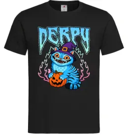 Мужская футболка Derpy Demon Hunters Черный фото