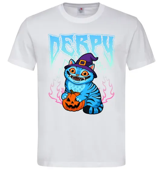 Мужская футболка Derpy Demon Hunters Белый фото