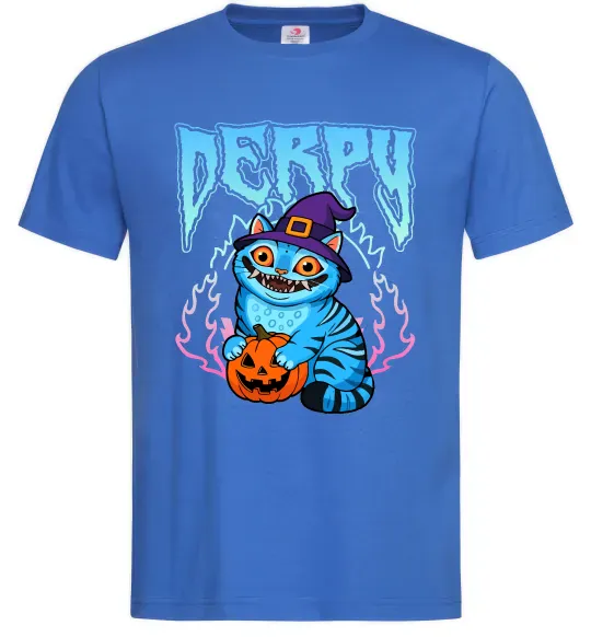 Мужская футболка Derpy Demon Hunters Ярко-синий фото