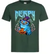Мужская футболка Derpy Demon Hunters Темно-зеленый фото