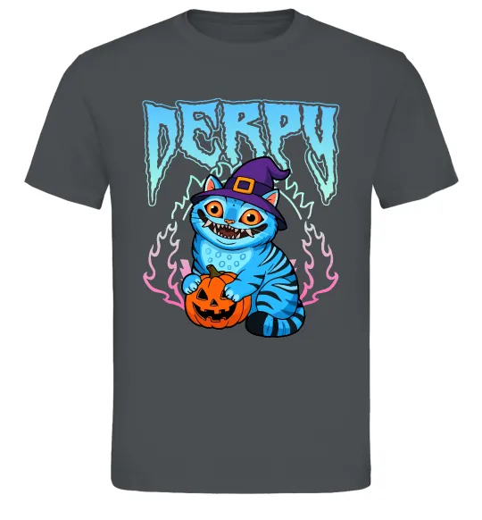 Мужская футболка Derpy Demon Hunters Графит фото