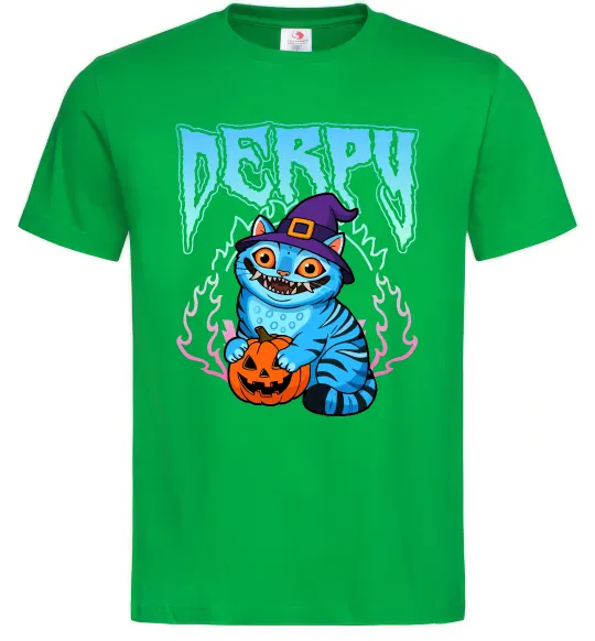 Мужская футболка Derpy Demon Hunters Зеленый фото