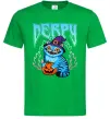 Мужская футболка Derpy Demon Hunters Зеленый фото