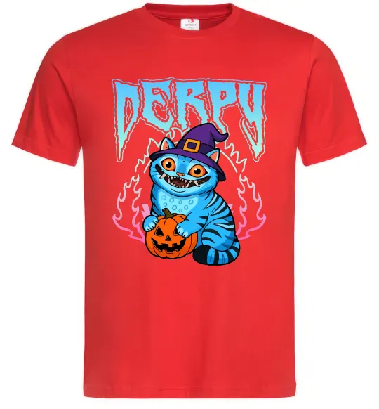 Мужская футболка Derpy Demon Hunters Красный фото