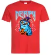 Мужская футболка Derpy Demon Hunters Красный фото