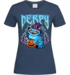 Женская футболка Derpy Demon Hunters Темно-синий фото