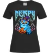 Женская футболка Derpy Demon Hunters Черный фото