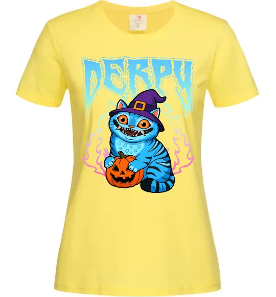 Женская футболка Derpy Demon Hunters Лимонный фото
