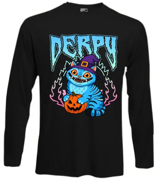 Лонгслів Derpy Demon Hunters Чорний фото