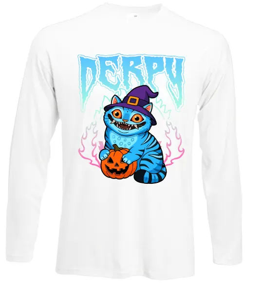 Лонгслів Derpy Demon Hunters Білий фото