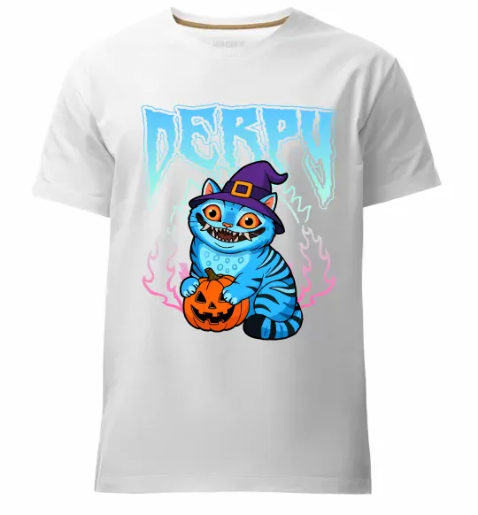 Мужская премиум футболка Derpy Demon Hunters Белый фото