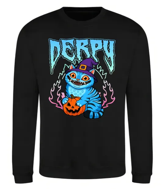 Світшот Derpy Demon Hunters Чорний фото