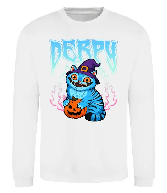 Світшот Derpy Demon Hunters Білий фото