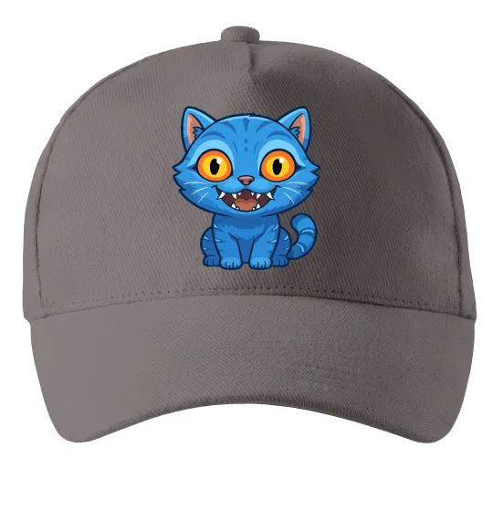 Кепка Derpy tiger Серый фото